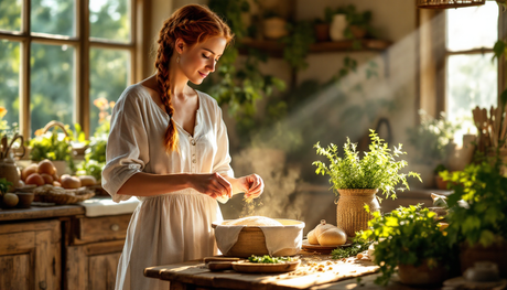 Hildegard von Bingen über Ernährung sprach, meinte sie mehr als bloßes Essen.