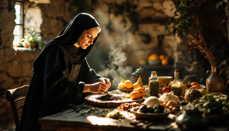 Hildegard von Bingen und die Kraft der Lebensmittel in der Naturmedizin