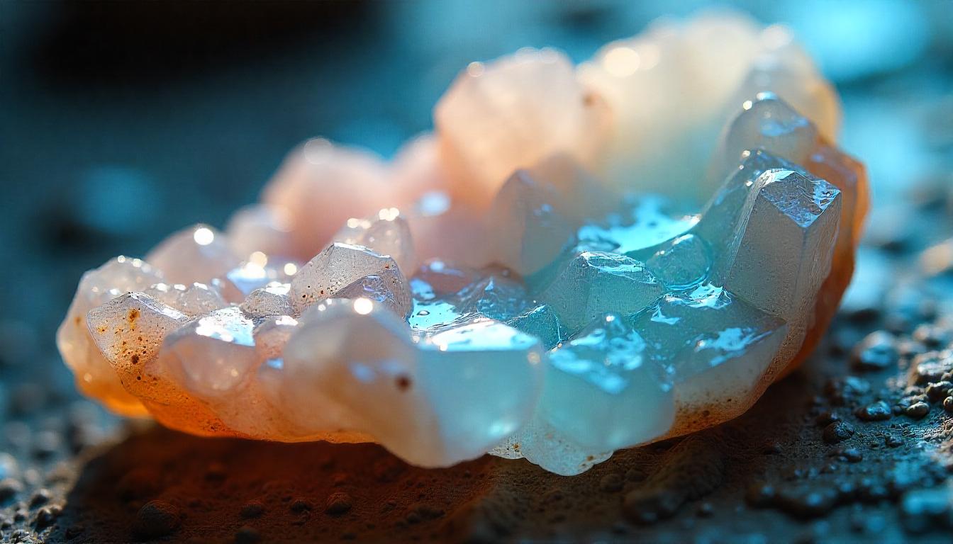 Chalzedon  als Stein