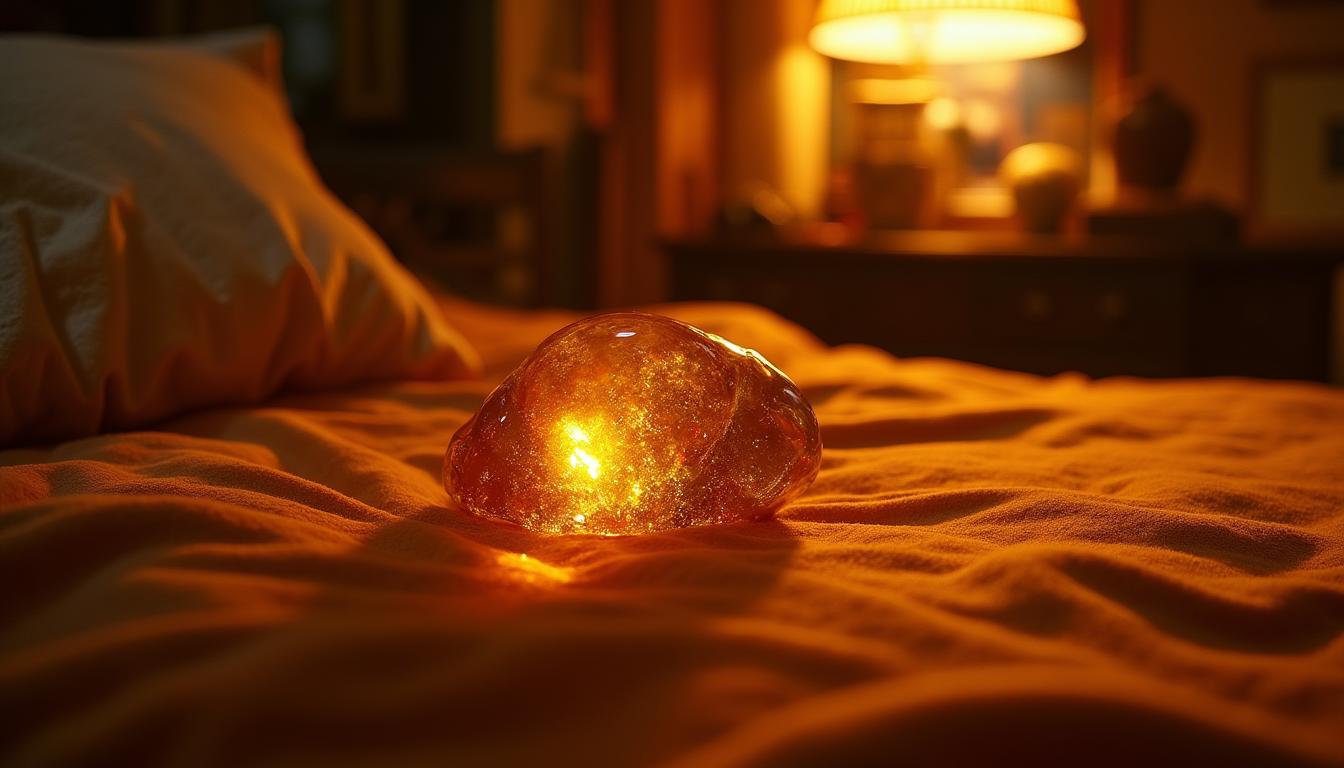 Heilende Wirkung und Bedeutung des Goldtopas für Körper und Geist