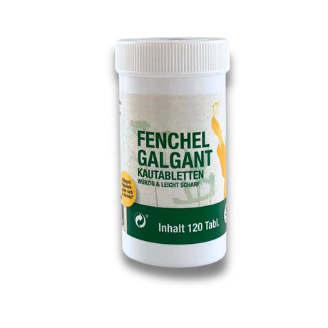 Fenchel-Galgant-Tabletten - JURA Naturheilmittel GmbH