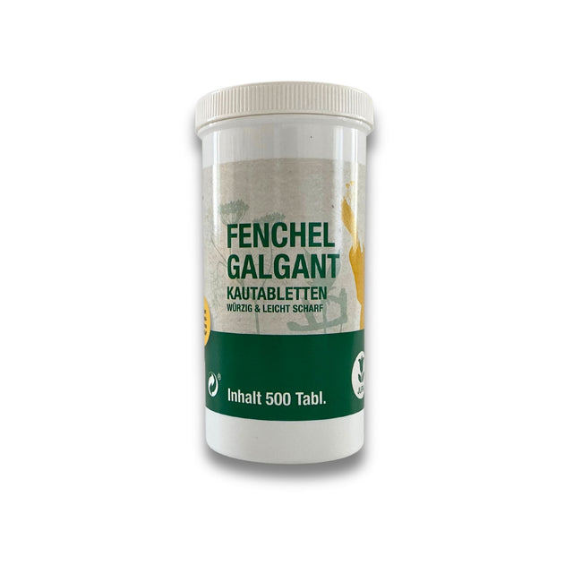 Fenchel-Galgant-Tabletten - JURA Naturheilmittel GmbH