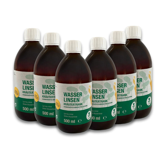 Wasserlinsen-Kräutertrank (Kur) - JURA Naturheilmittel GmbH