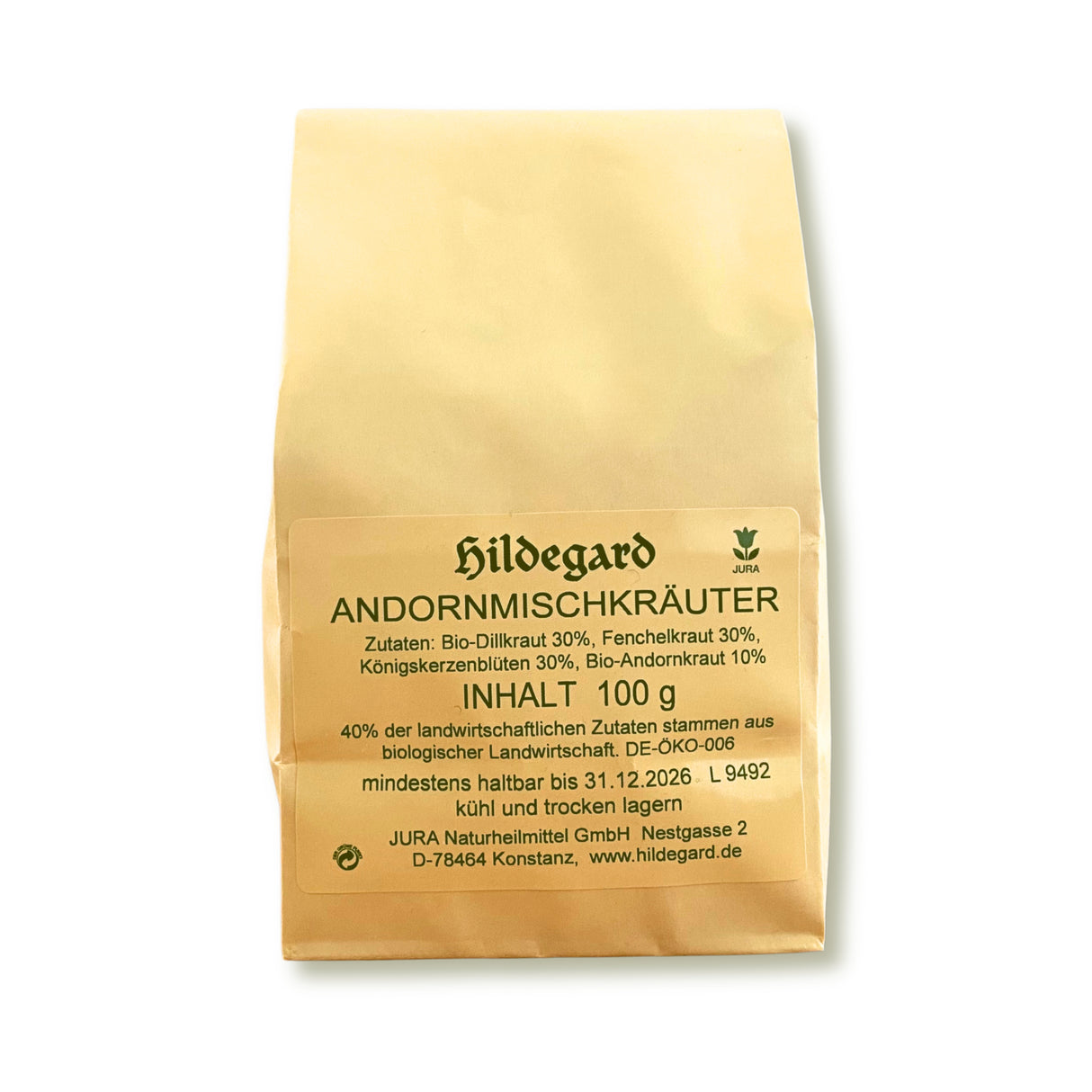 Andornmischkräuter-JURA Naturheilmittel GmbH