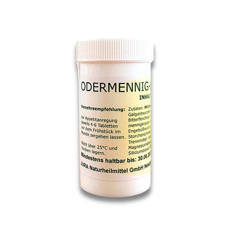 Odermennig-Lutschtabletten-JURA Naturheilmittel GmbH