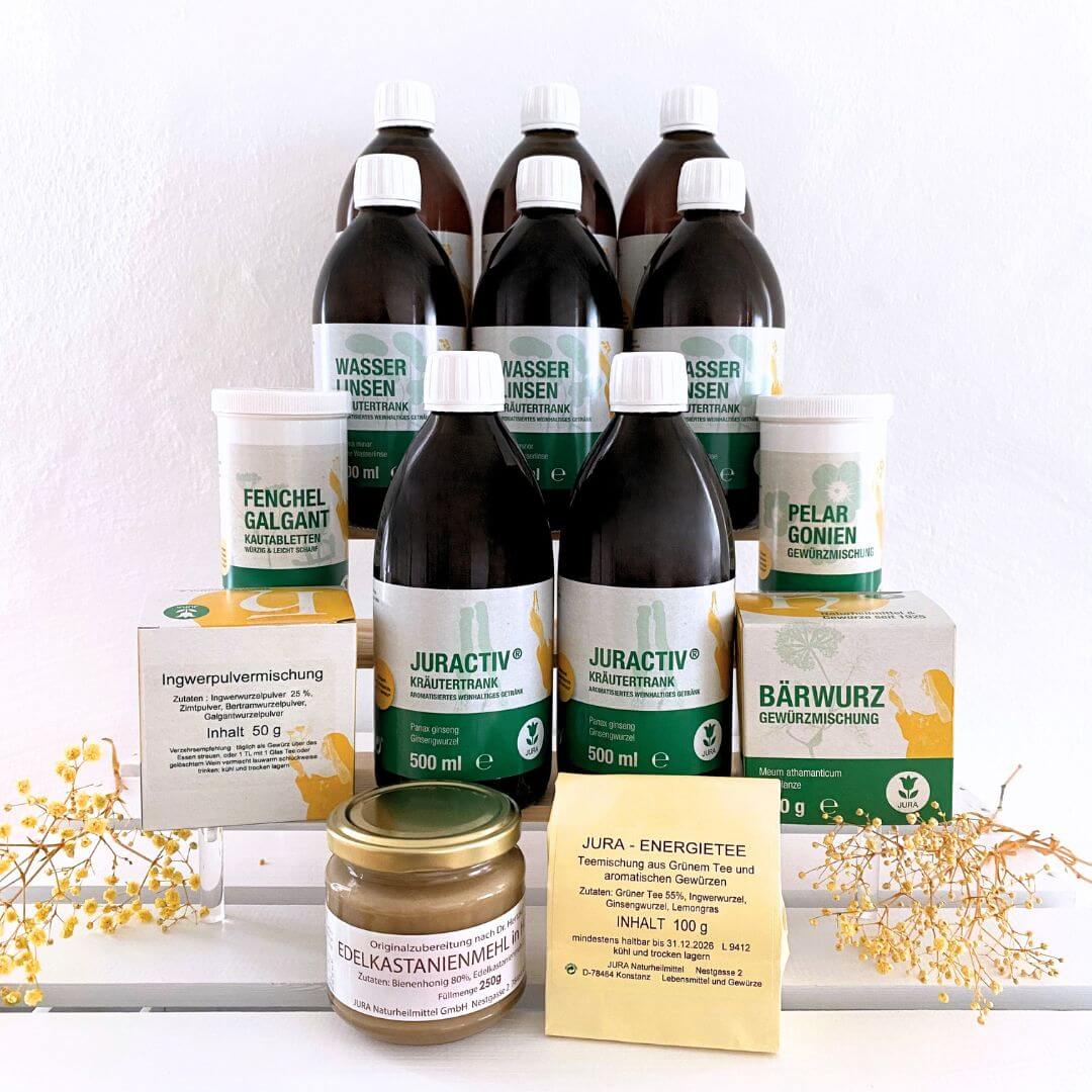 Hildegards Herbstkur - Das Original von Jura - JURA Naturheilmittel GmbH