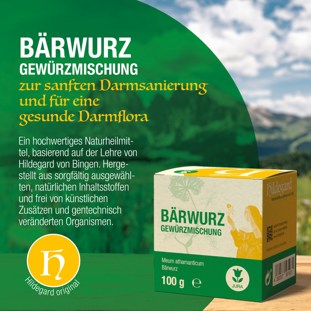 Bärwurzgewürzmischung