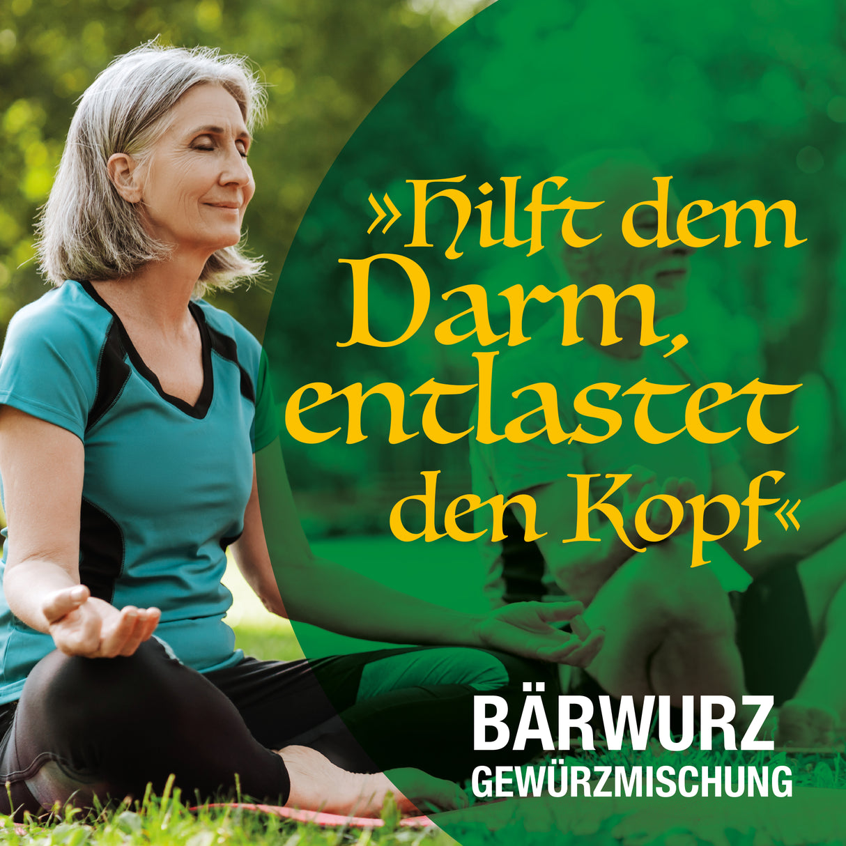 Bärwurzgewürzmischung