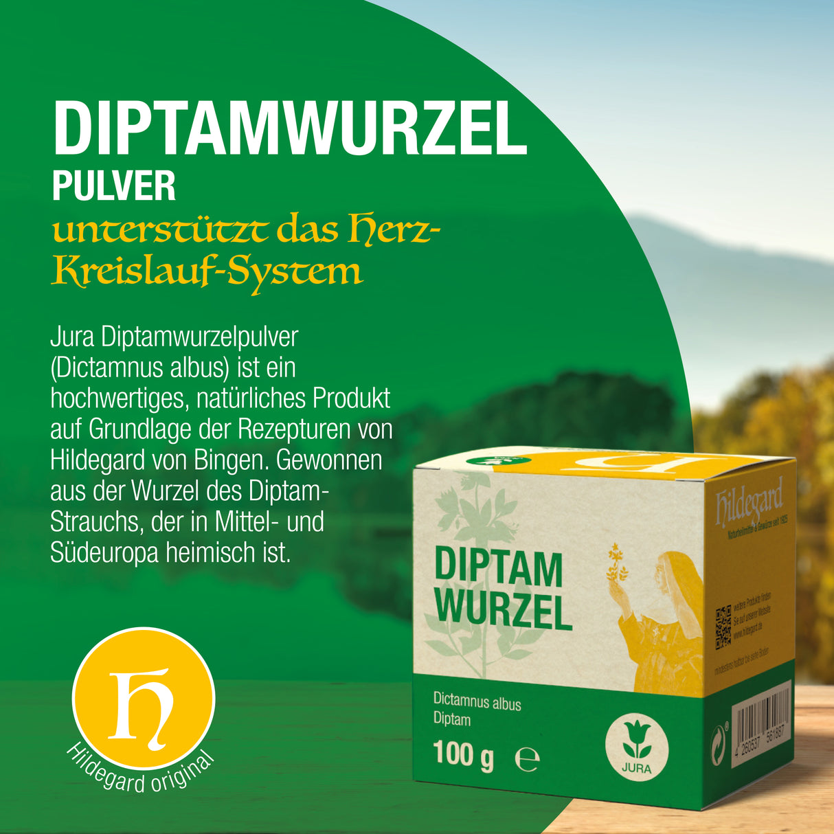 Diptamwurzelpulver