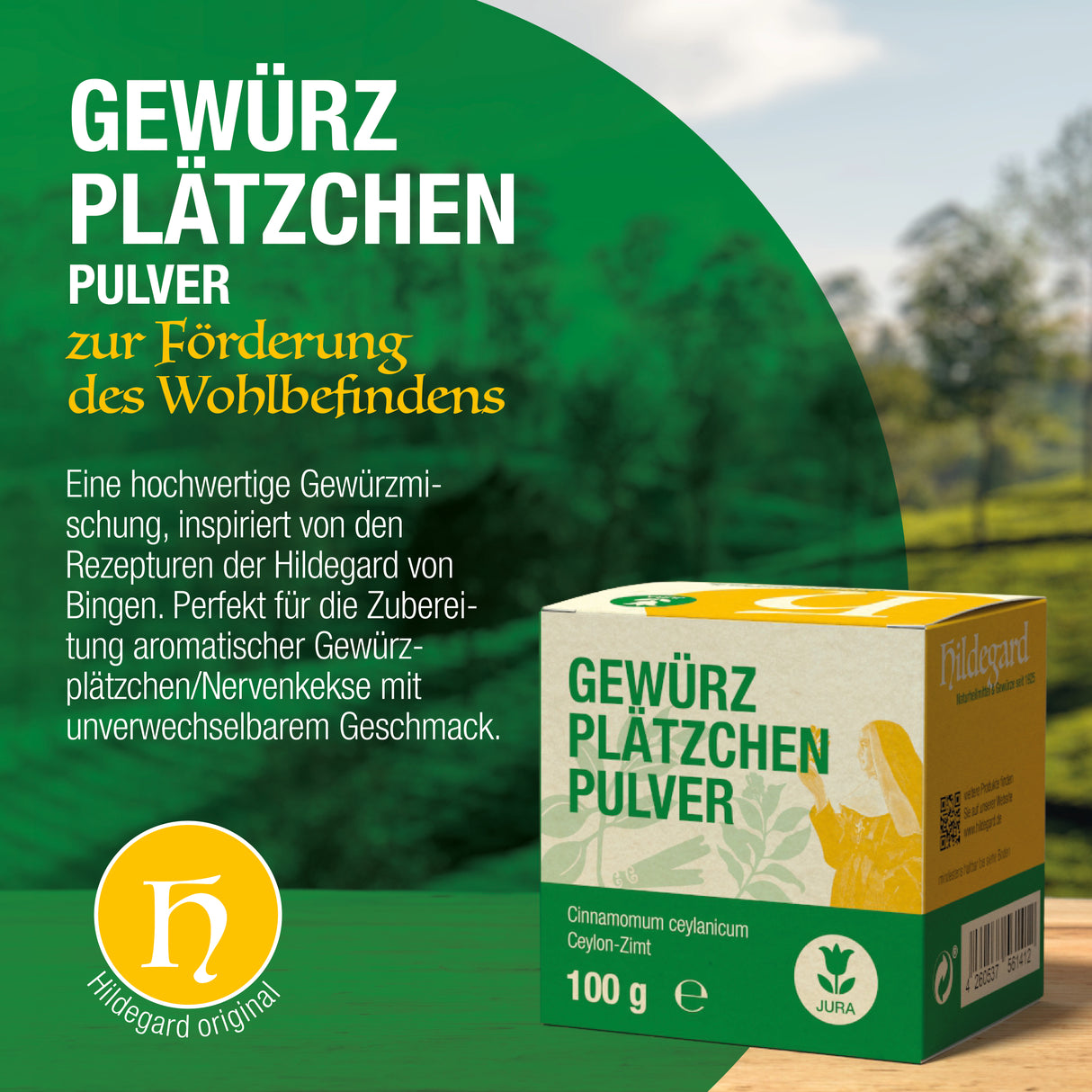 Gewürzplätzchenpulver
