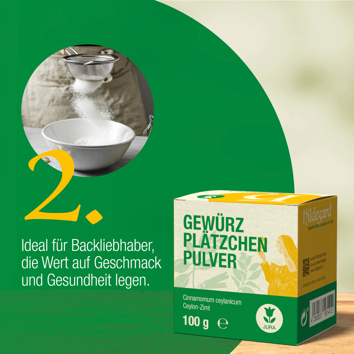 Gewürzplätzchenpulver