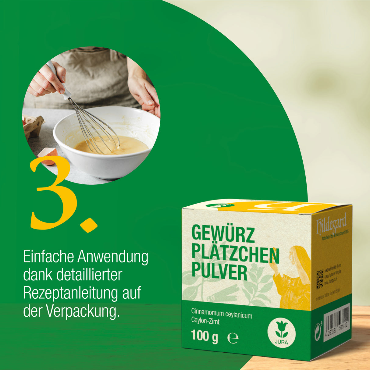 Gewürzplätzchenpulver