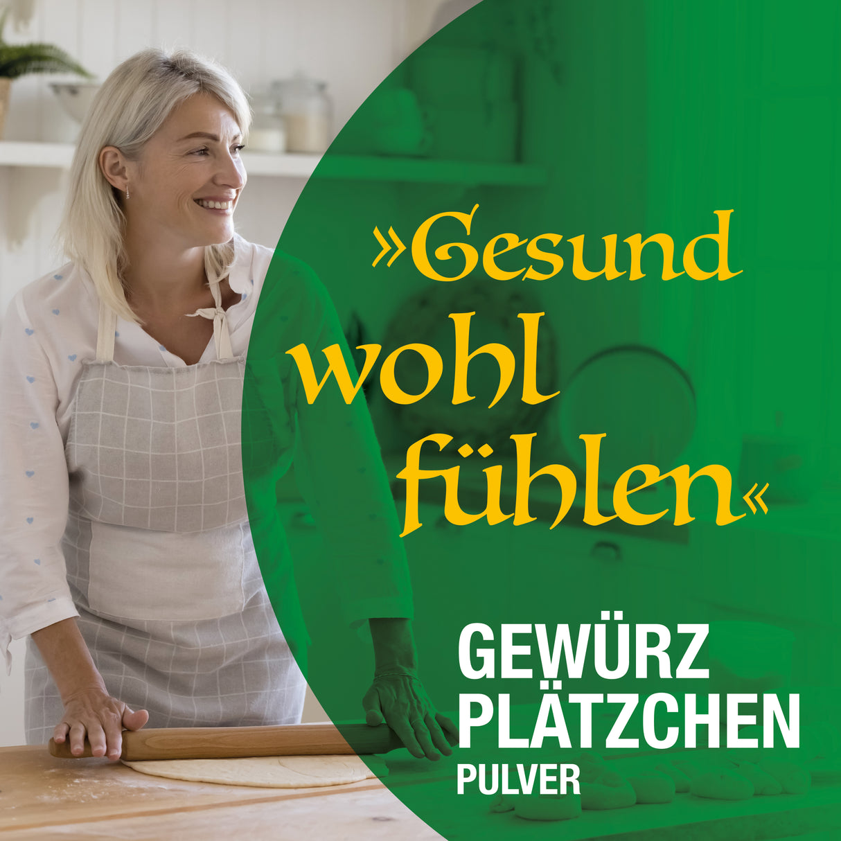 Gewürzplätzchenpulver