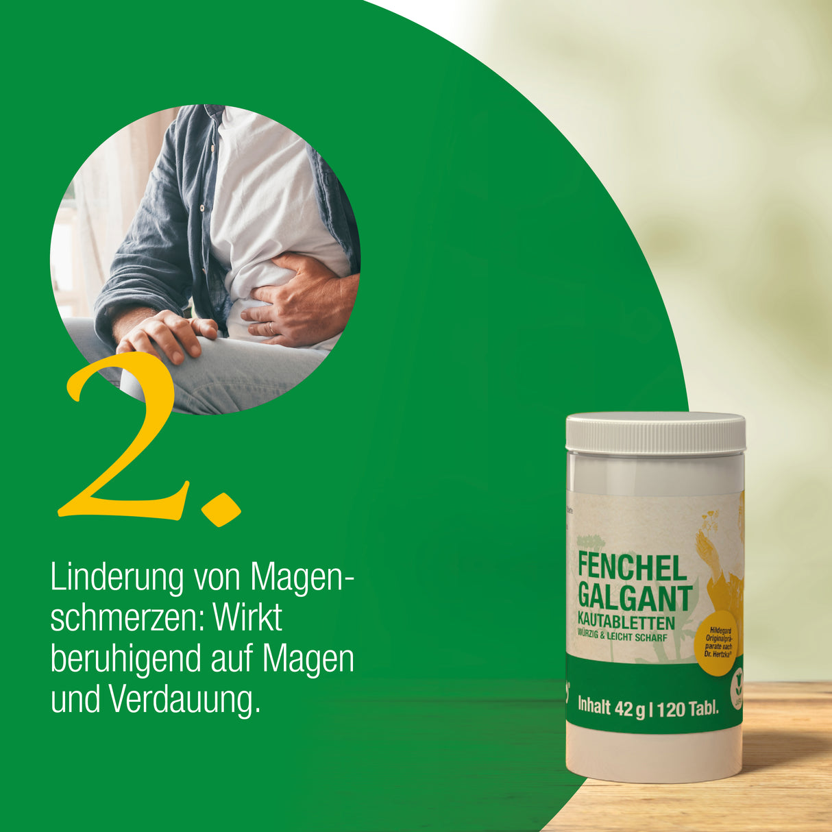 Fenchel-Galgant-Tabletten