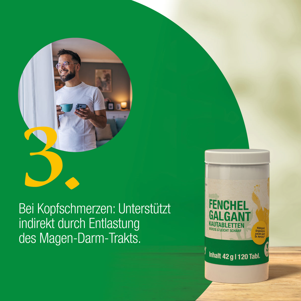 Fenchel-Galgant-Tabletten
