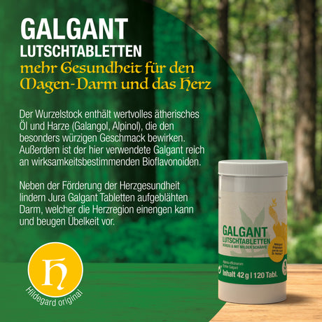 Galgant Lutschtabletten
