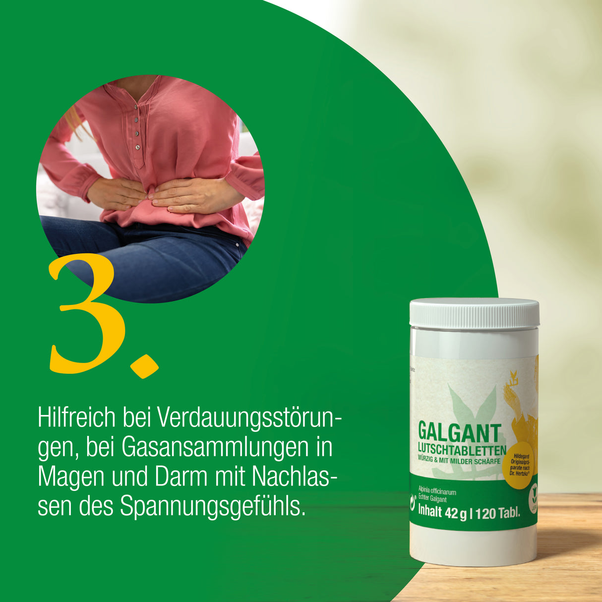 Galgant Lutschtabletten