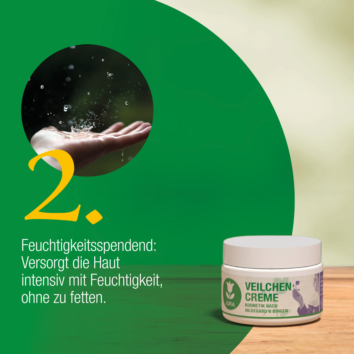 Veilchencreme