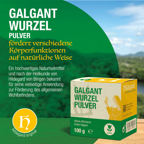 Galgantwurzelpulver