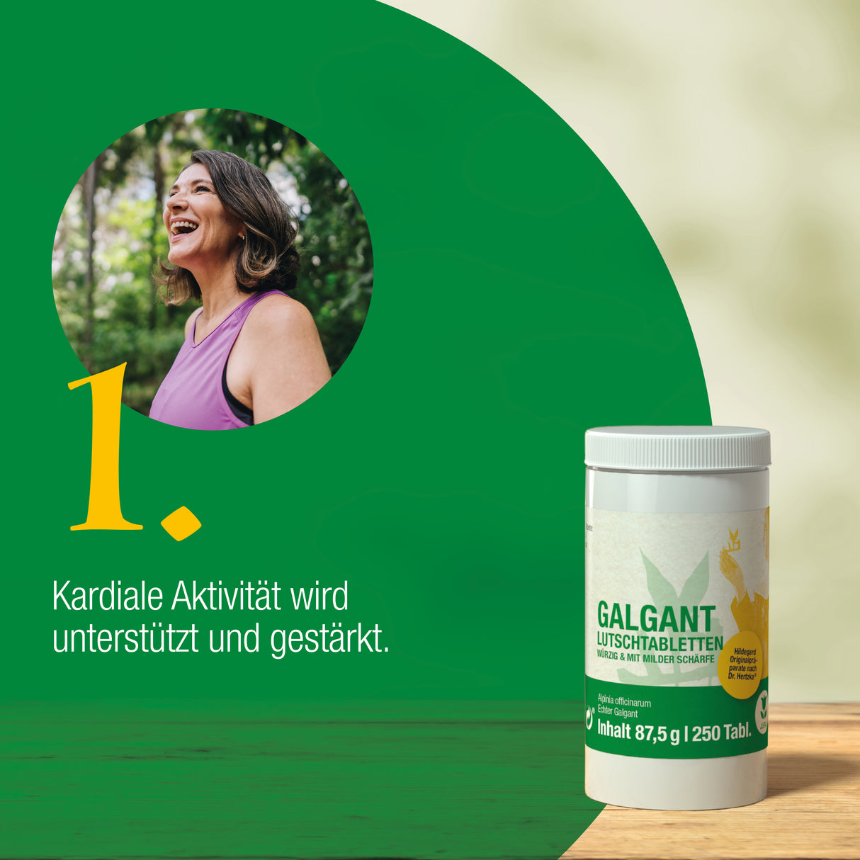 Galgant Lutschtabletten 250 Tabletten