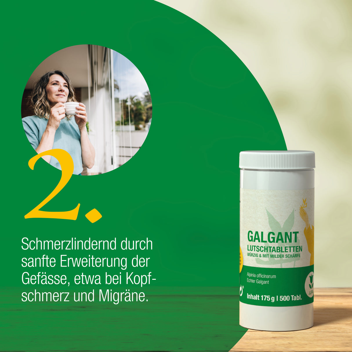 Galgant Lutschtabletten 500 Tabletten
