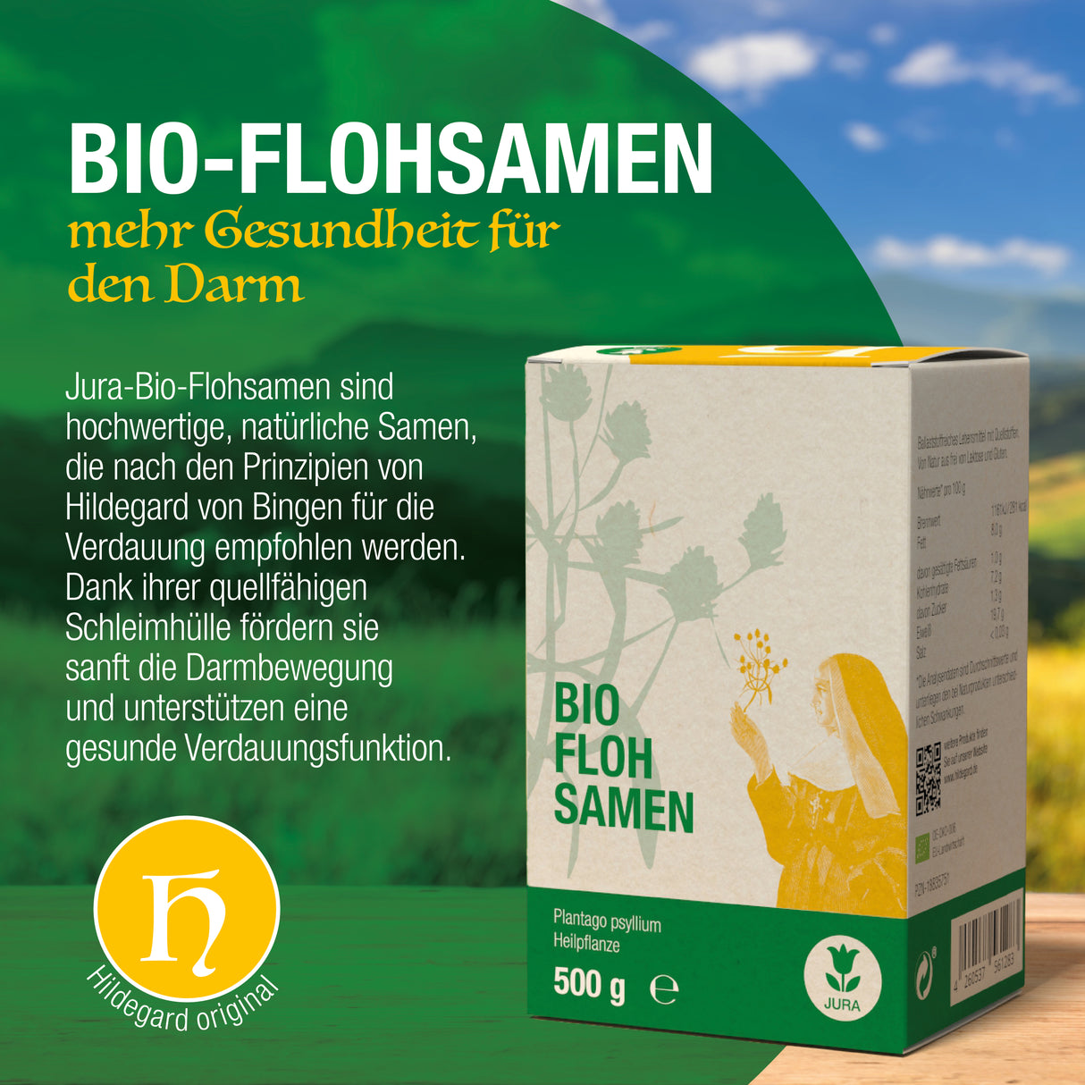 Bio-Flohsamen, DE-ÖKO-006