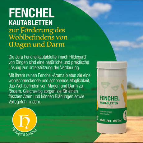 Fenchelkautabletten 500 Tabletten