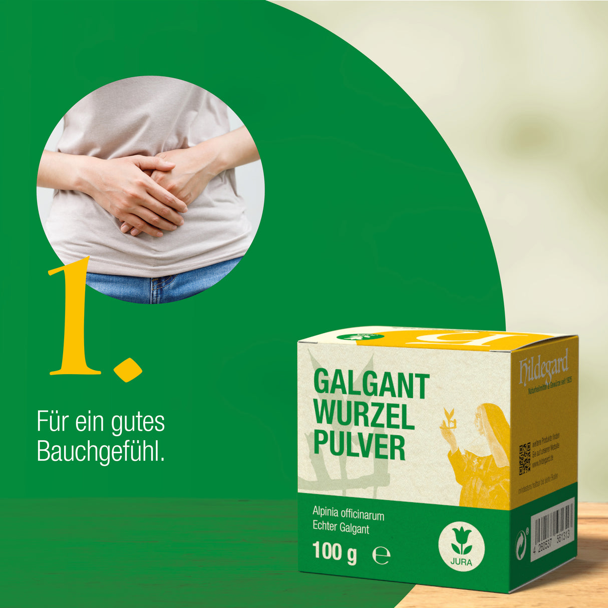 Galgantwurzelpulver