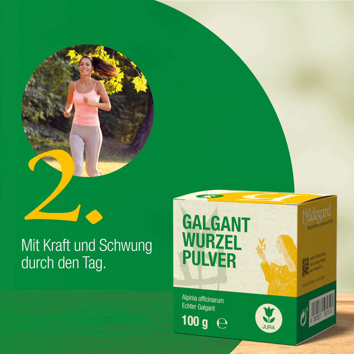 Galgantwurzelpulver