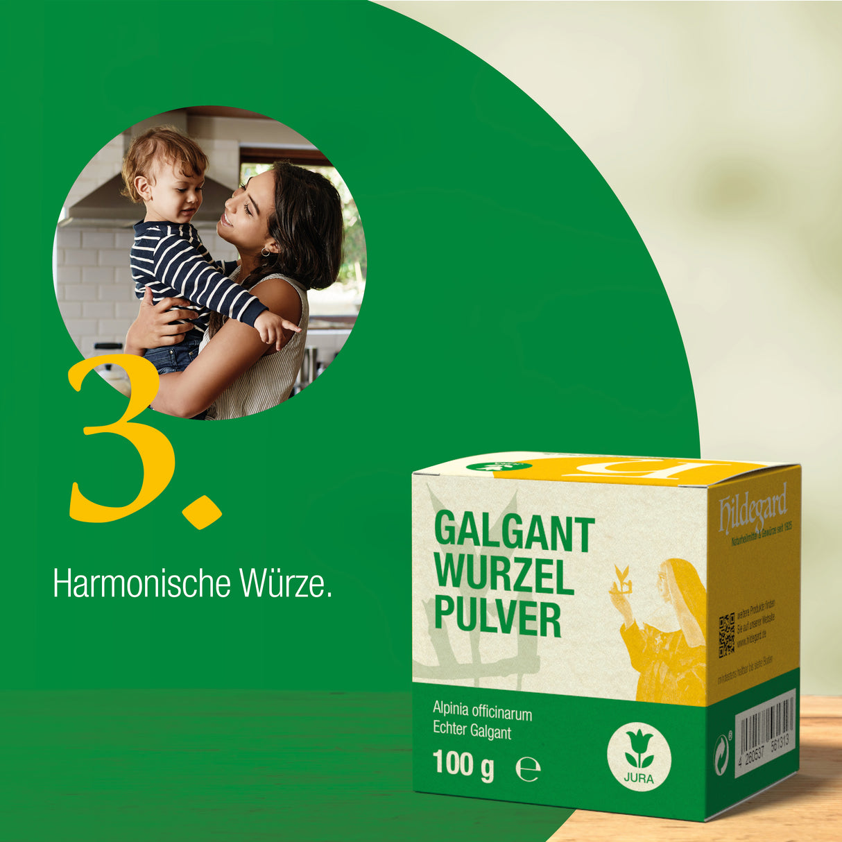 Galgantwurzelpulver
