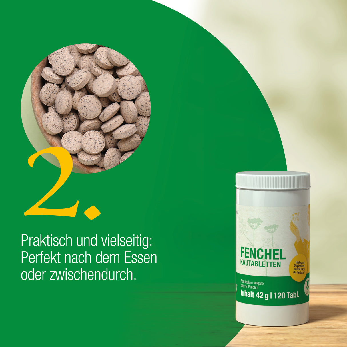 Fenchelkautabletten 120