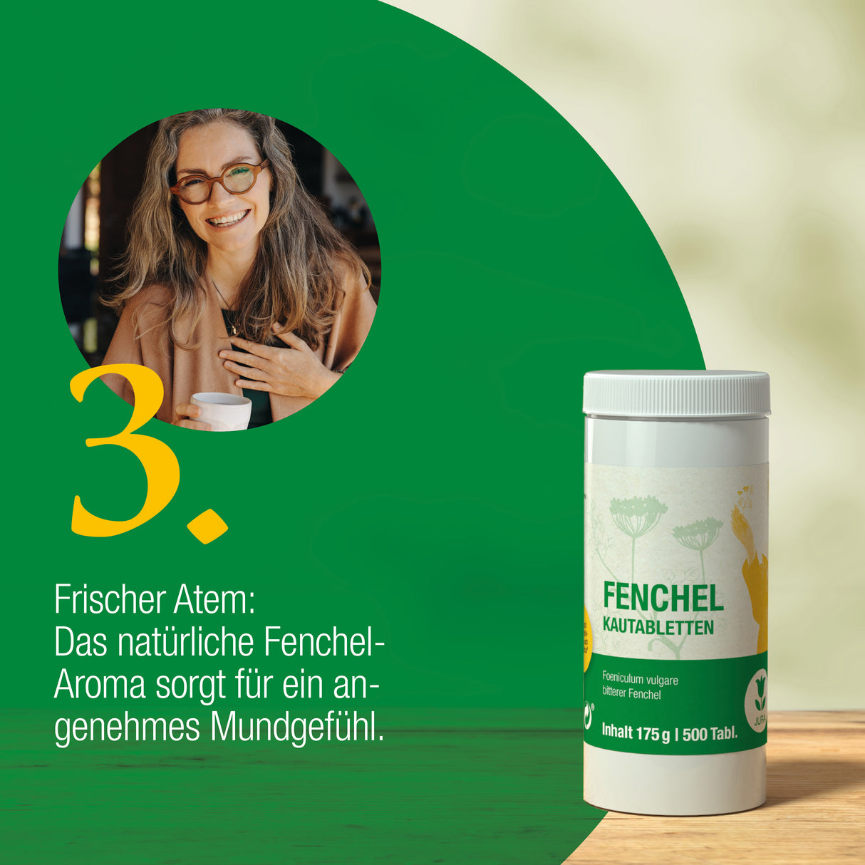 Fenchelkautabletten 500