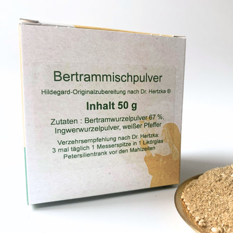 Bertram-Mischpulver-JURA Naturheilmittel GmbH
