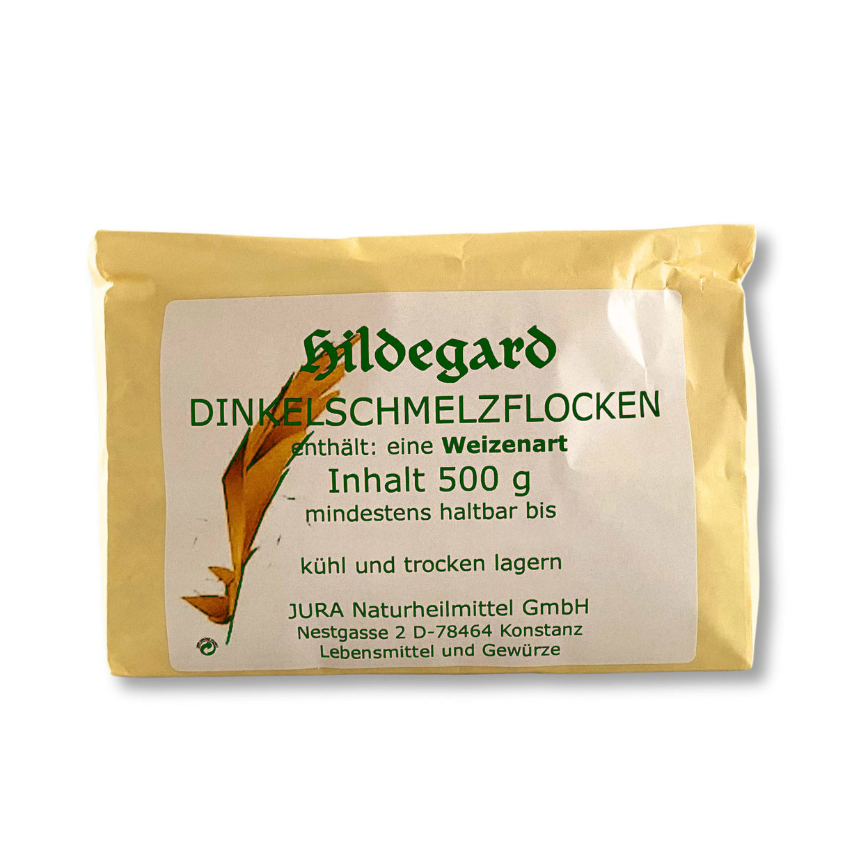 Dinkelschmelzflocken-JURA Naturheilmittel GmbH