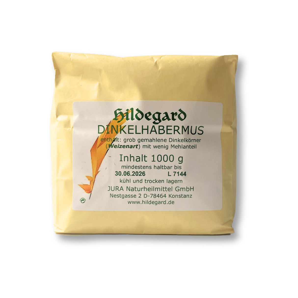 Dinkelhabermus-JURA Naturheilmittel GmbH