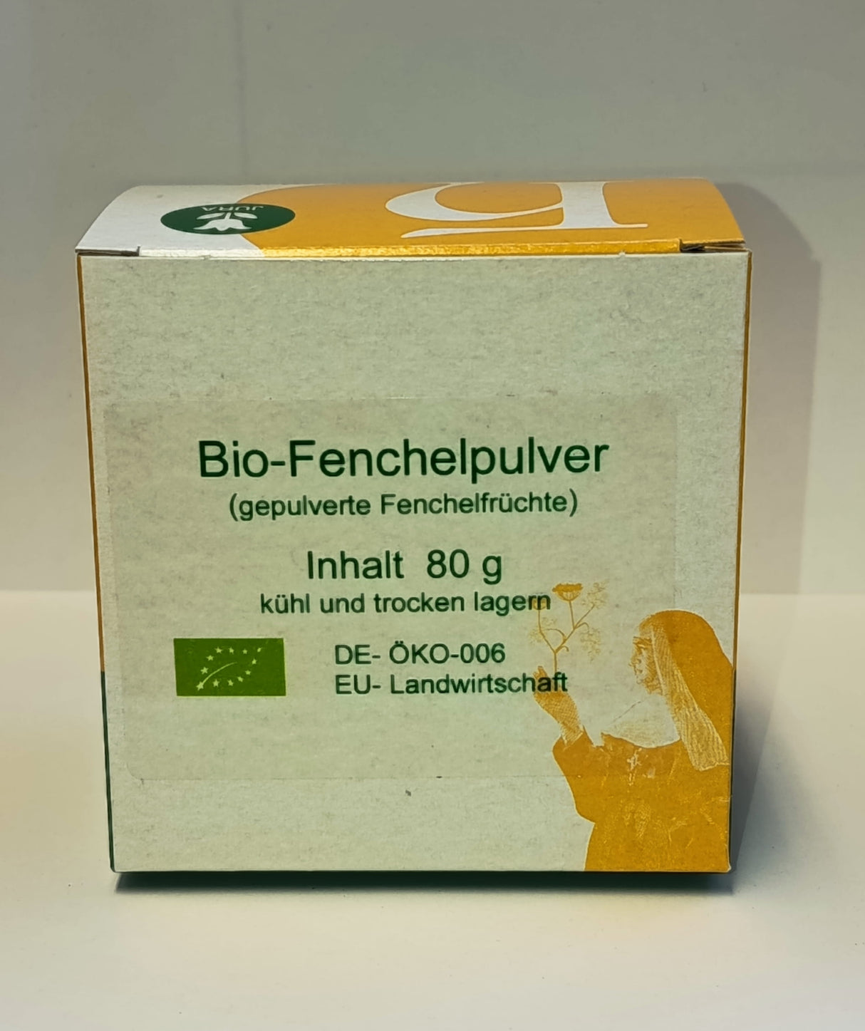 Bio-Fenchelpulver, DE-ÖKO-006