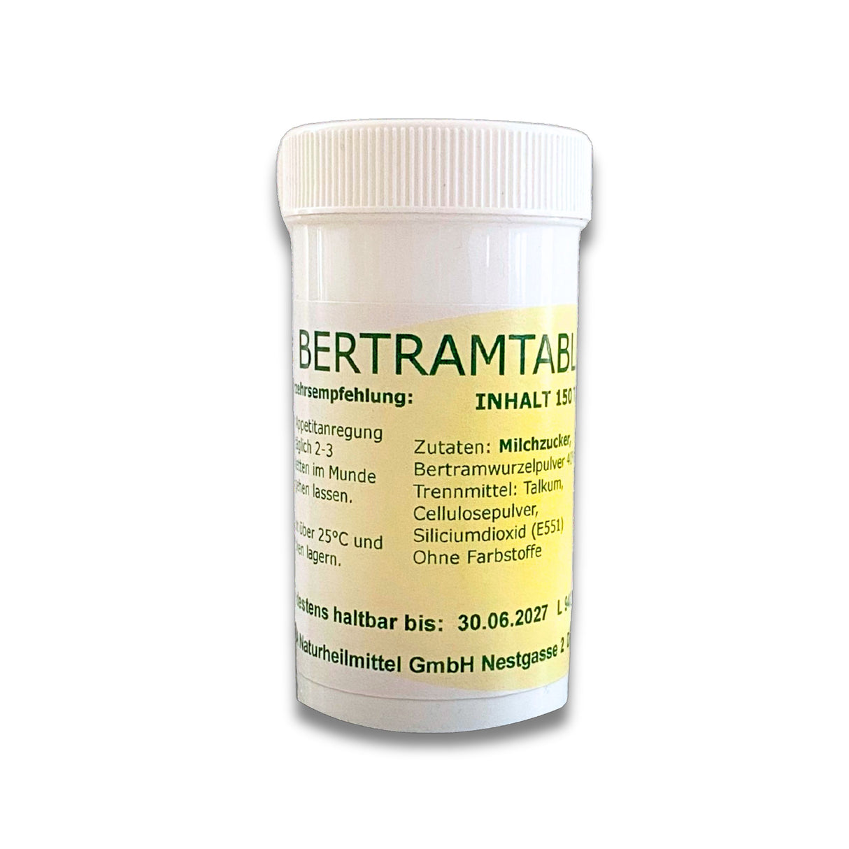 Bertramtabletten Jura-JURA Naturheilmittel GmbH