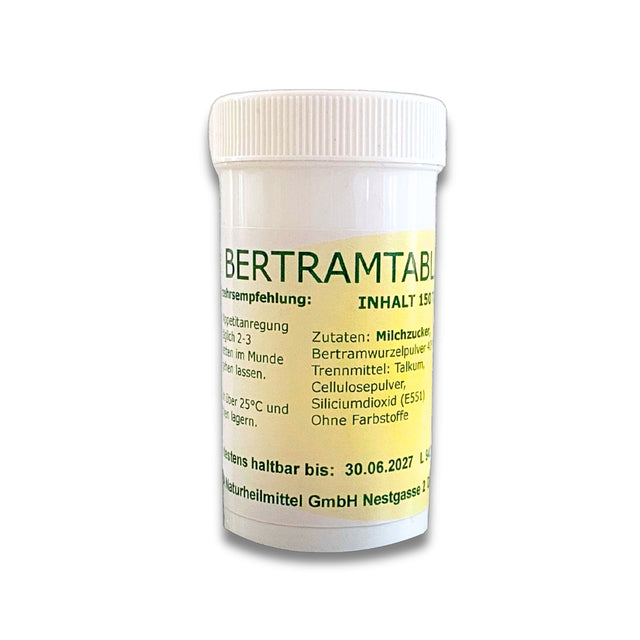 Bertramtabletten Jura-JURA Naturheilmittel GmbH