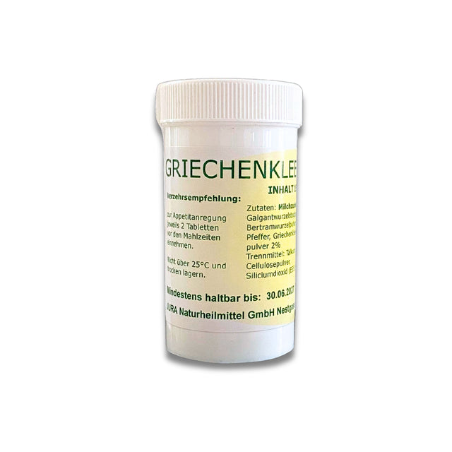 Griechenkleekautabletten-JURA Naturheilmittel GmbH
