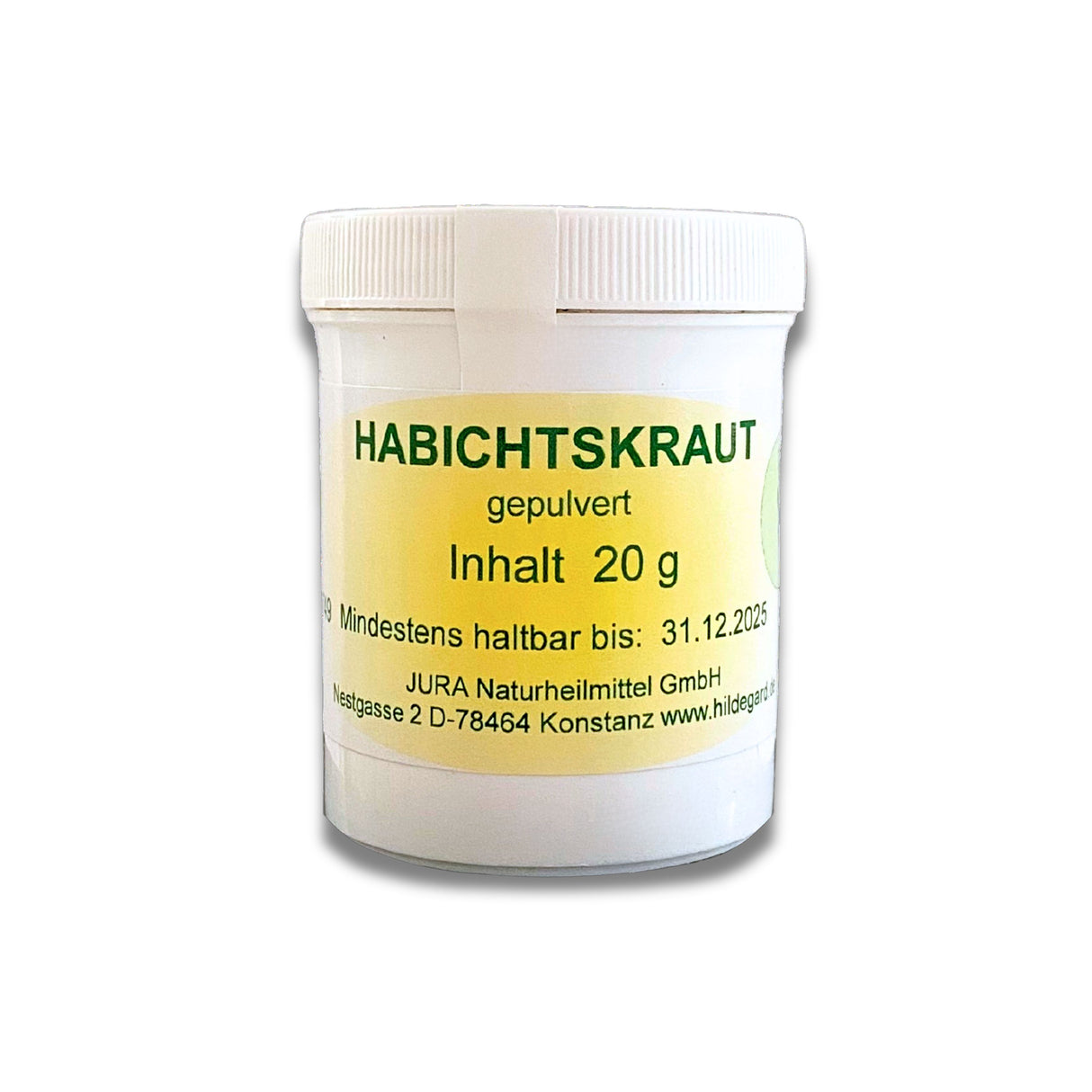 Habichtskrautpulver-JURA Naturheilmittel GmbH