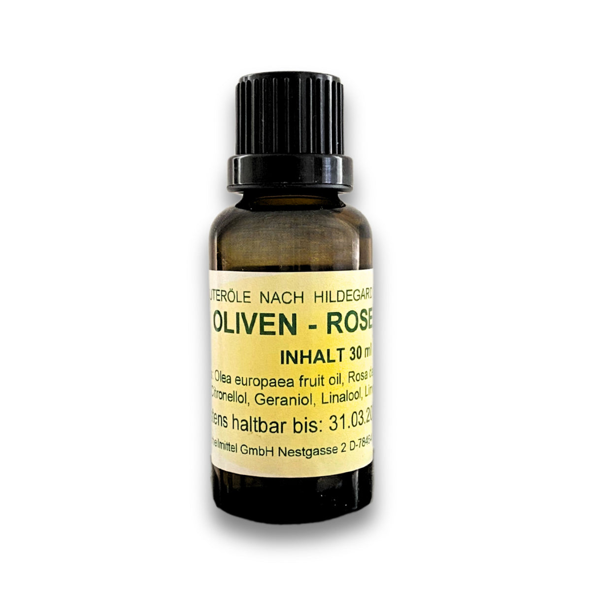 Olivenöl mit Rosenöl-JURA Naturheilmittel GmbH