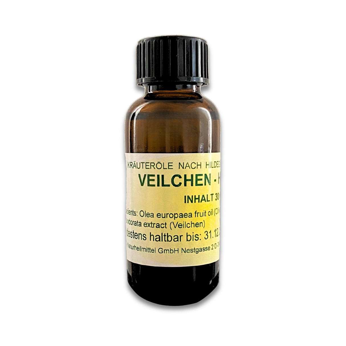 Veilchen-Hautöl-JURA Naturheilmittel GmbH