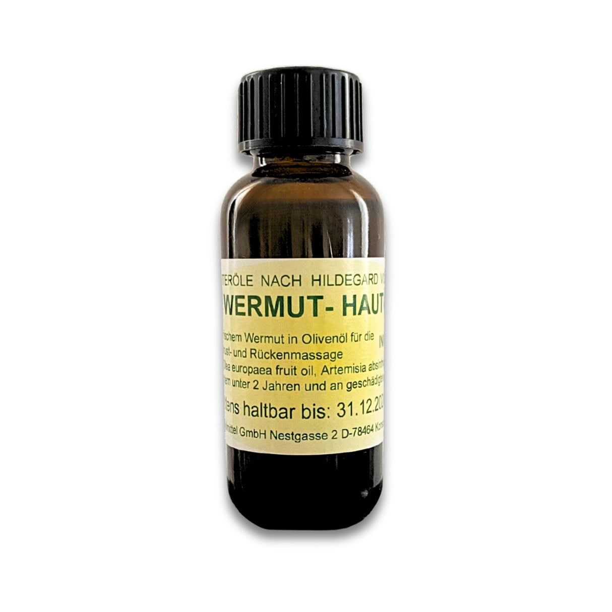 Wermut-Hautöl-JURA Naturheilmittel GmbH