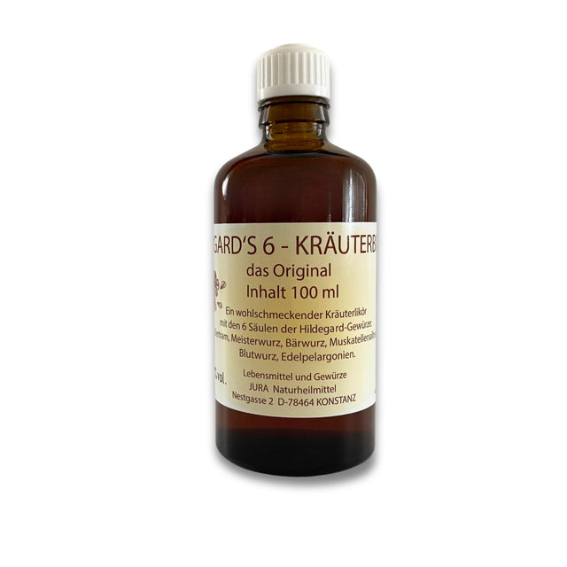 Hildegards 6-Kräuterbitter - das Original - JURA Naturheilmittel GmbH