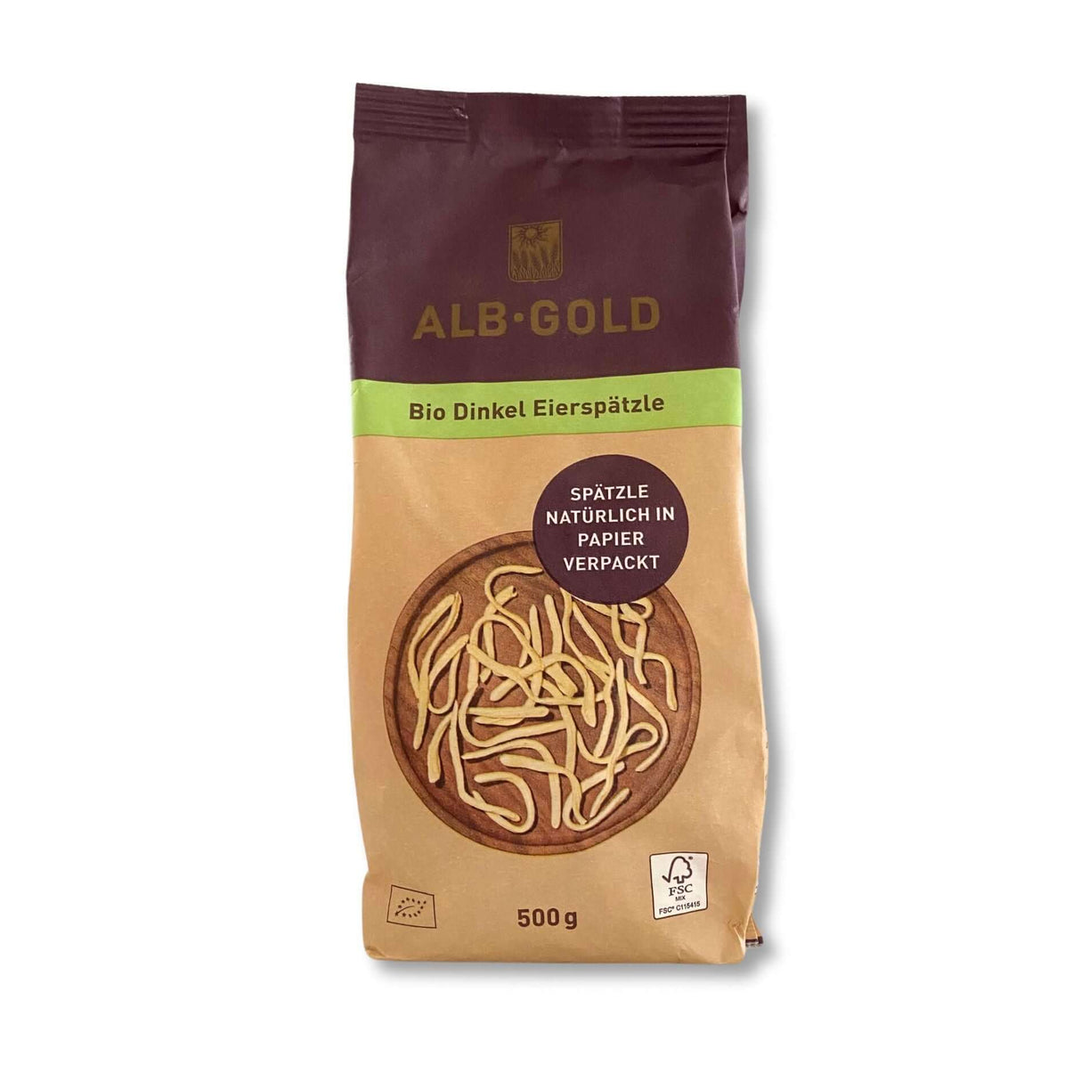 BIO-Dinkel-Eierspätzle DE-ÖKO-006 - JURA Naturheilmittel GmbH