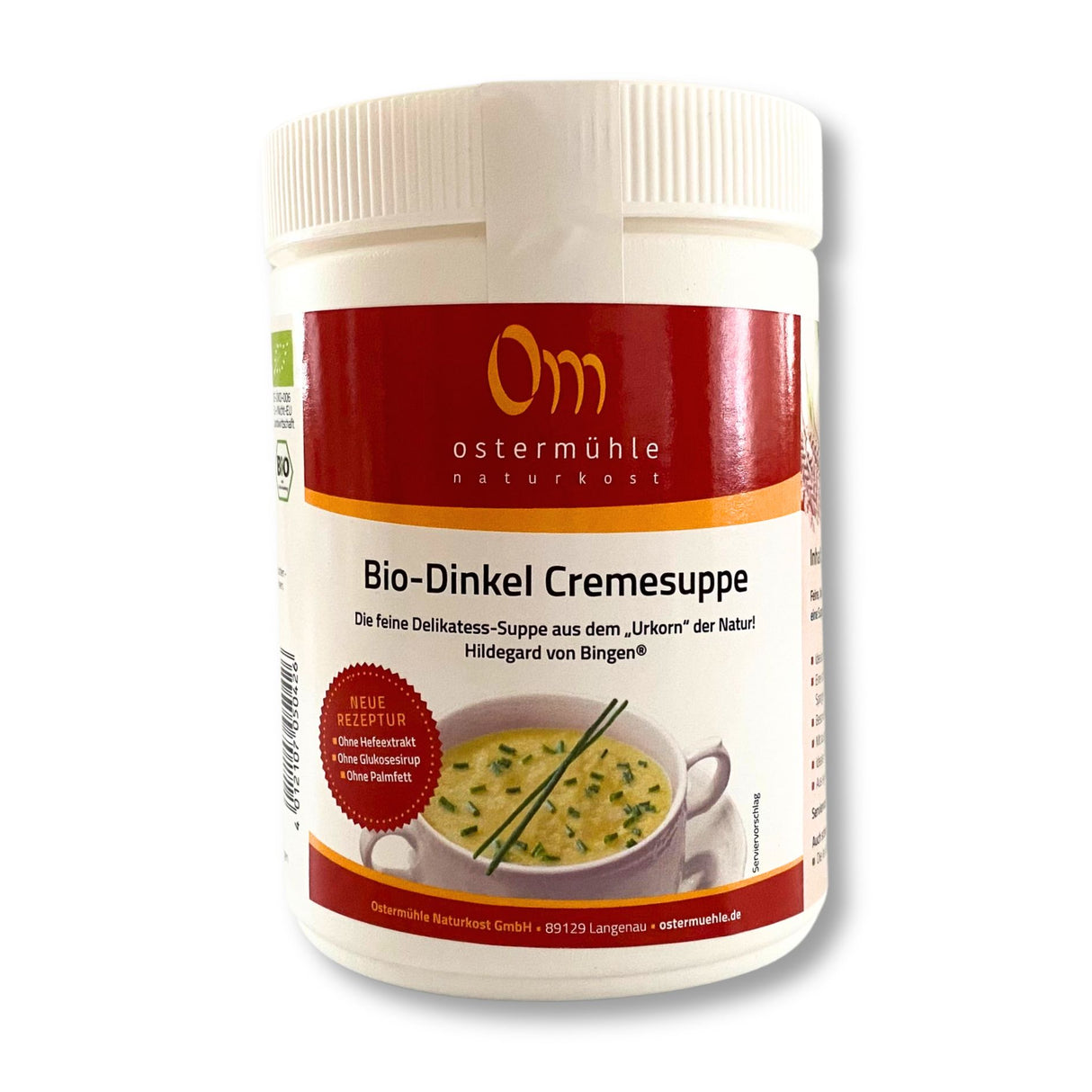 BIO-Dinkel-Cremesuppe DE-ÖKO-006 - JURA Naturheilmittel GmbH