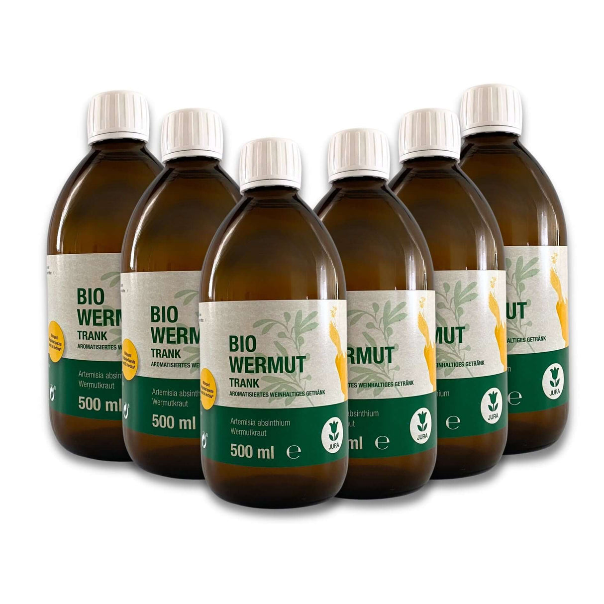 BIO-Wermuttrank (Kur) DE-ÖKO-006 - JURA Naturheilmittel GmbH
