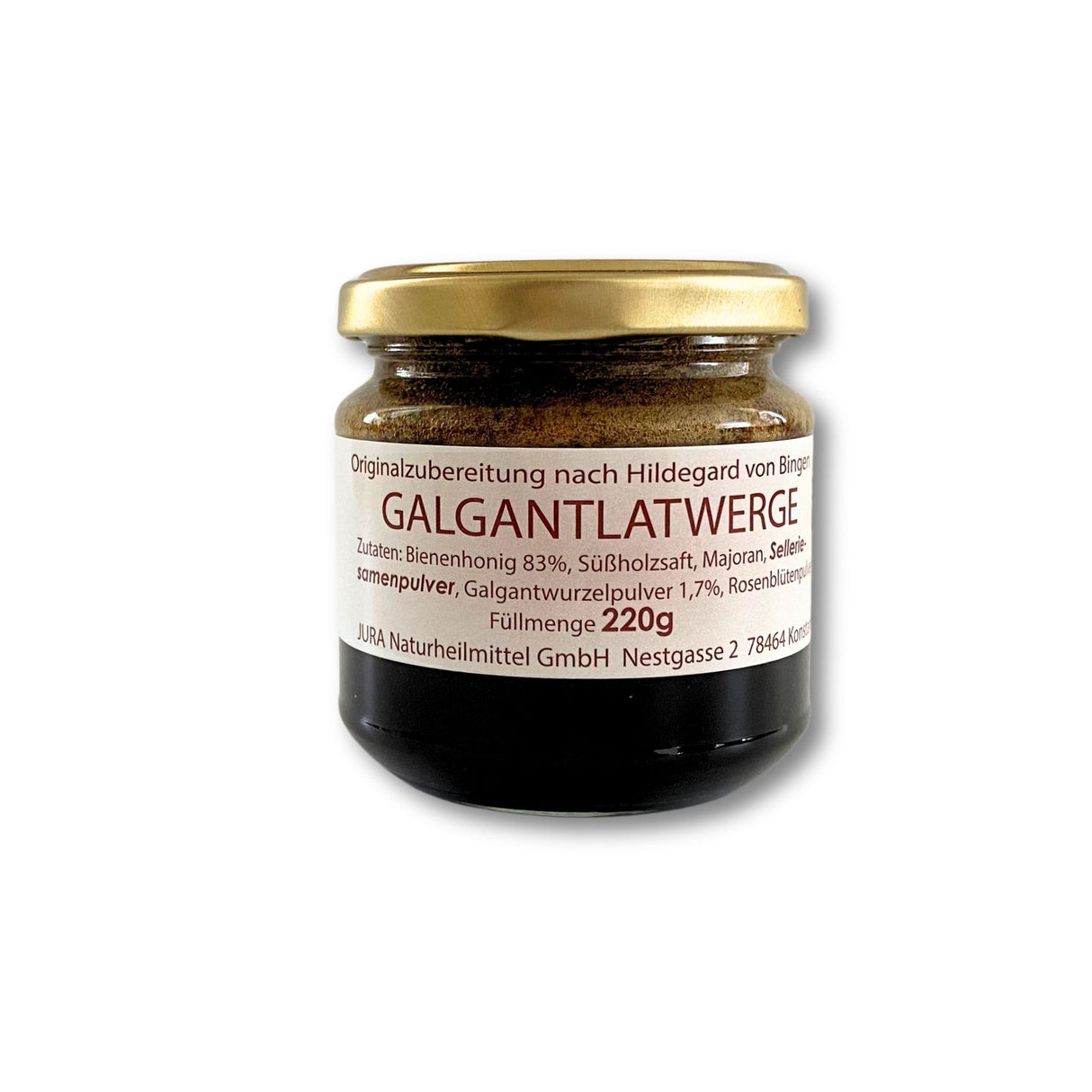 Galgant Latwerge - JURA Naturheilmittel GmbH