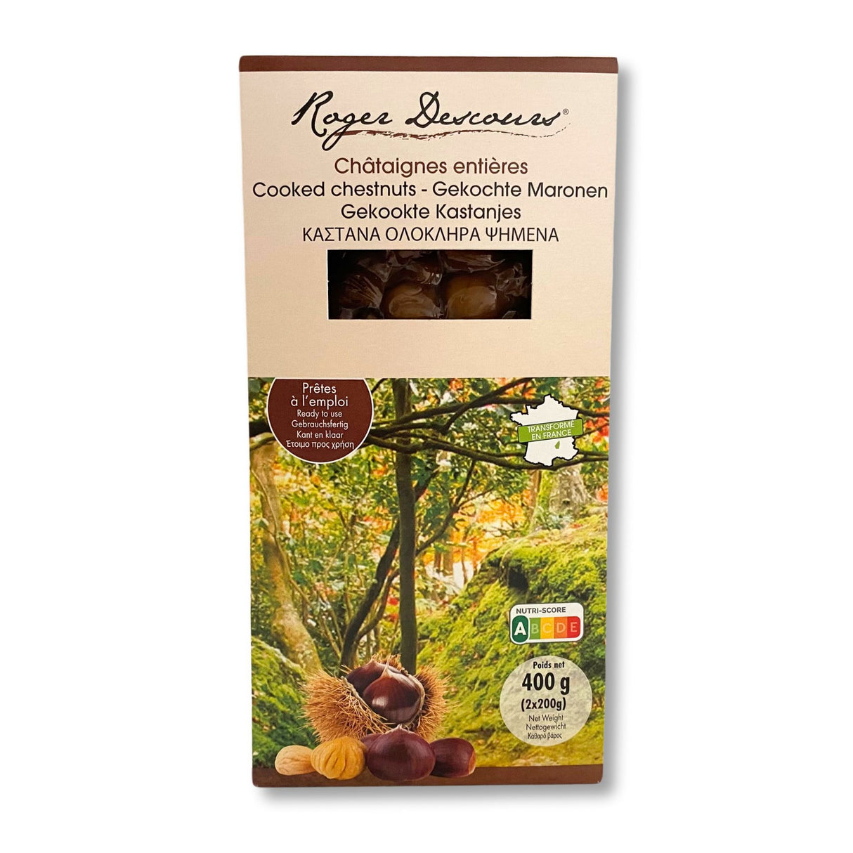 Edelkastanien, gekocht, vakuumverpackt - JURA Naturheilmittel GmbH