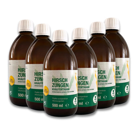 Hirschzungenkräutertrank (Kur) - JURA Naturheilmittel GmbH